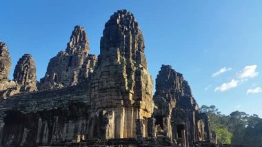 Bayon The Temple of Faces Angkor Thom Merkezi