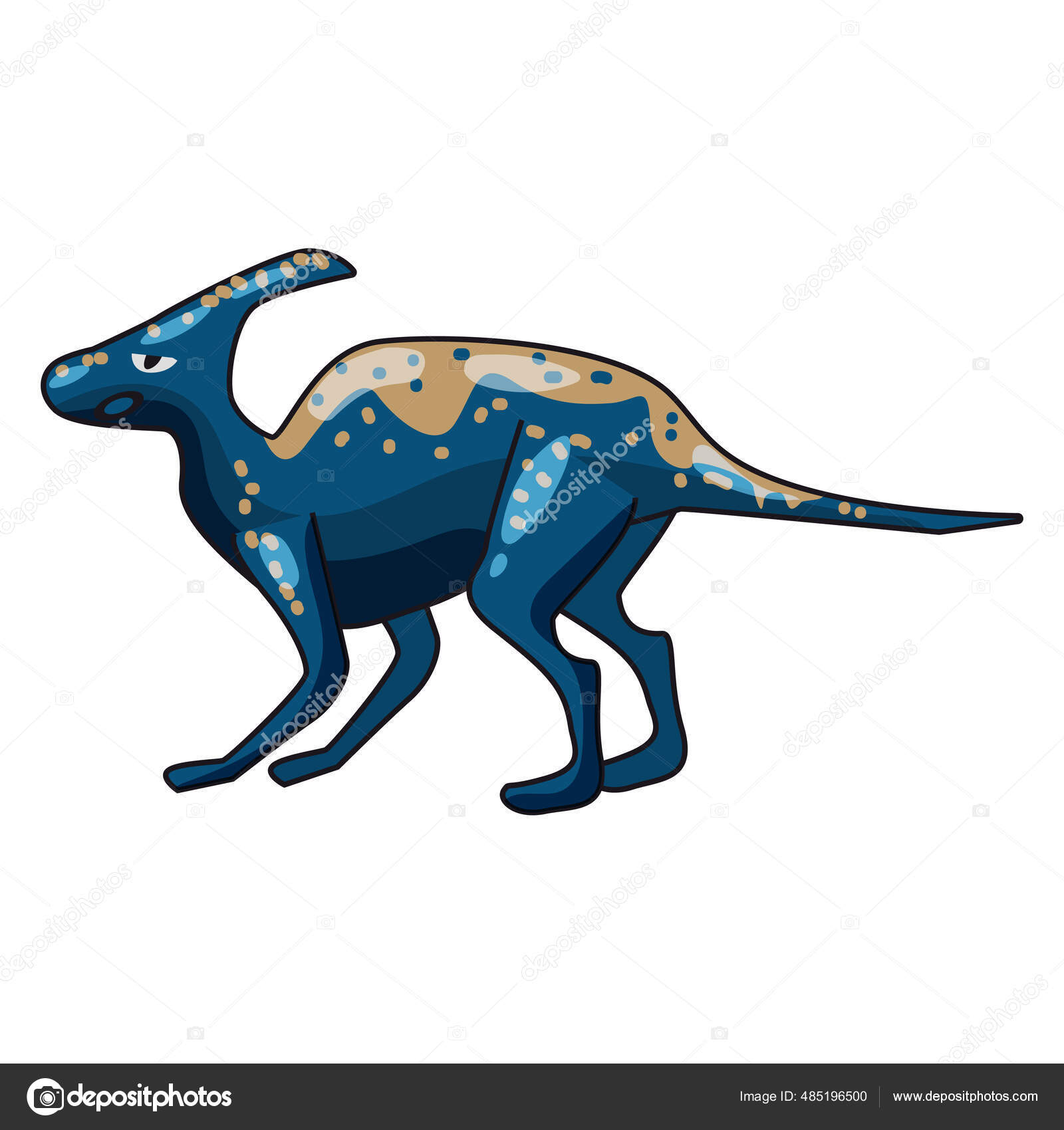 Vetores de Engraçado Dicraeosaurus Dinossauro Préhistórico Antigos Monstros  Selvagens Répteis Estilo Desenho Animado Vetor Isolado e mais imagens de  Tiranossauro Rex - iStock