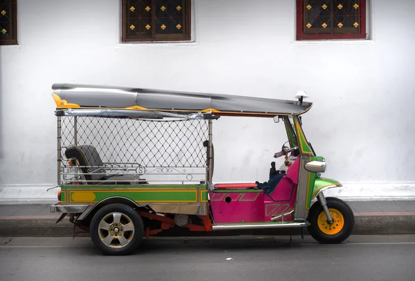 Three wheels taxi — Stock Photo, Image