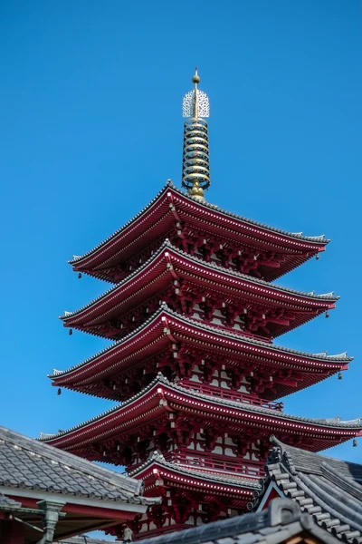 Kırmızı pagoda