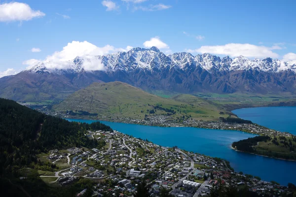 Remarkables dağın, Yeni Zelanda