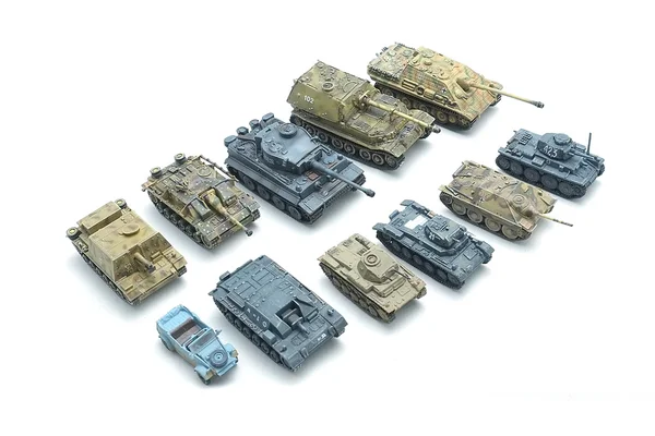 koleksiyon için minyatür tanklar
