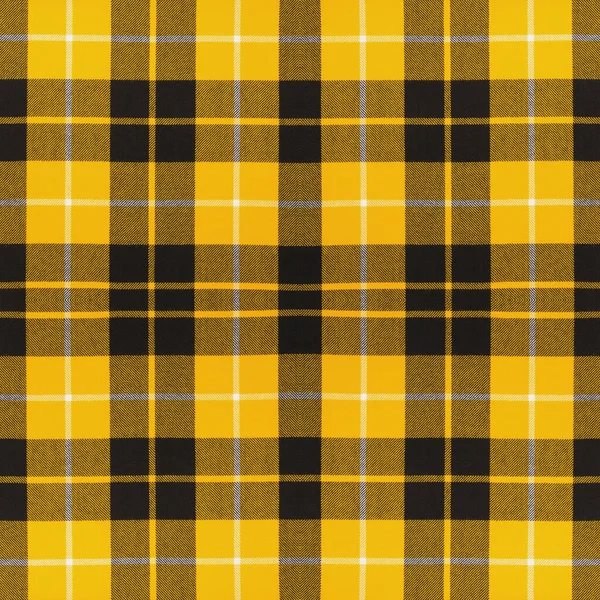 Beautiful Seamless Noble Tartan Yellow Black White Colors Abstract Classic — Stock Photo, Image