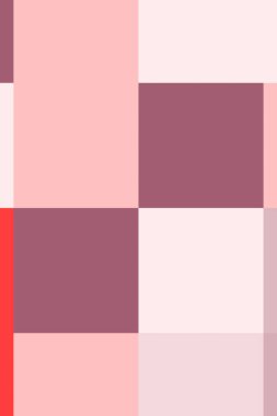 Renk oranı ve geometrik şekiller açısından dengelenmiş güzel bir geometrik desen. Terazi burcuna karşılık gelir.