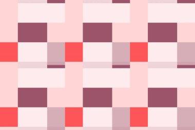 Renk oranı ve geometrik şekiller açısından dengelenmiş güzel bir geometrik desen. Terazi burcuna karşılık gelir. 