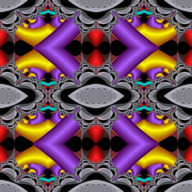  Soyut maça iskambil oynuyor. Parlak, güzel, pürüzsüz üç boyutlu desen..