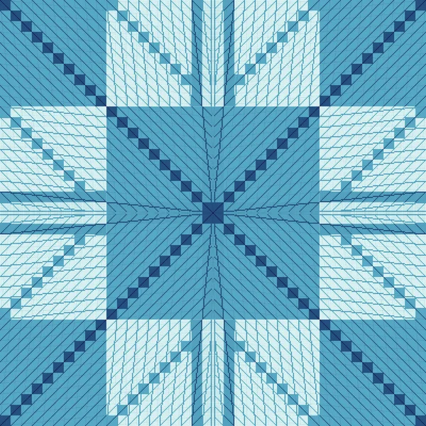 Tecnología Abstracta Futurista Moderno Fondo Fractal Colores Azul Blanco —  Fotos de Stock