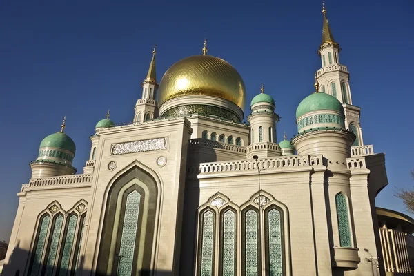 Masjid Katedral Moskow Stok Foto