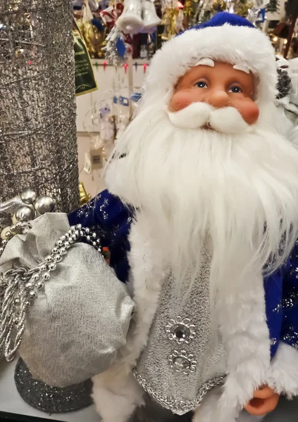 Noel Baba hediye ve oyuncaklar ile
