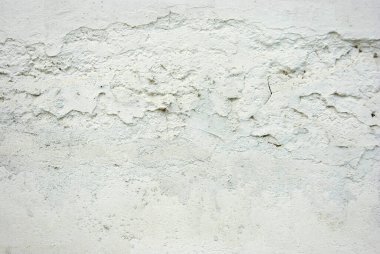 Beyaz çimento duvar ve güzel beton kaplama yüzey tasarımı soyut şekil ve medya reklamcılığı web sitesi fotokopi alanı veya moda konsept tasarımı için kopyalama alanına sahip.