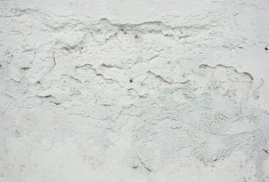 Beyaz çimento duvar ve güzel beton kaplama yüzey tasarımı soyut şekil ve medya reklamcılığı web sitesi fotokopi alanı veya moda konsept tasarımı için kopyalama alanına sahip.