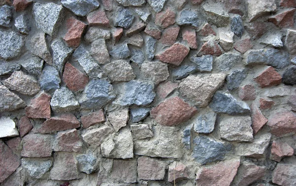 Часть Каменной Стены Фона Текстуры — стоковое фото