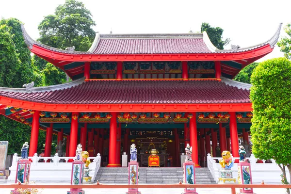 Semarang Indonesia January 2021 Sampokong Also Known Gedung Batu Temple — Stock Photo, Image