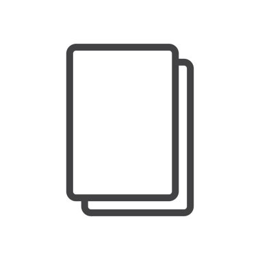 Kırmızı kart ilüstrasyon tasarımı. Kırmızı kart simgesi. kullanım vektörü.