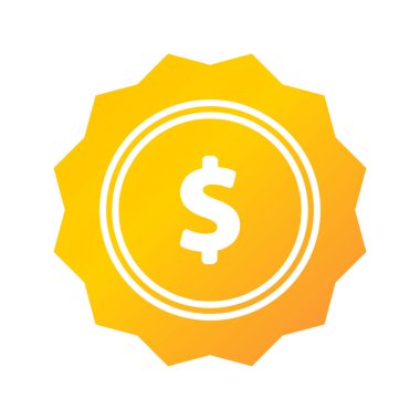 Para ikonu. Para çizimi. Düz vektör simgesi. Simge tasarım ögesi için kullanılabilir, ui, web, mobil uygulama.