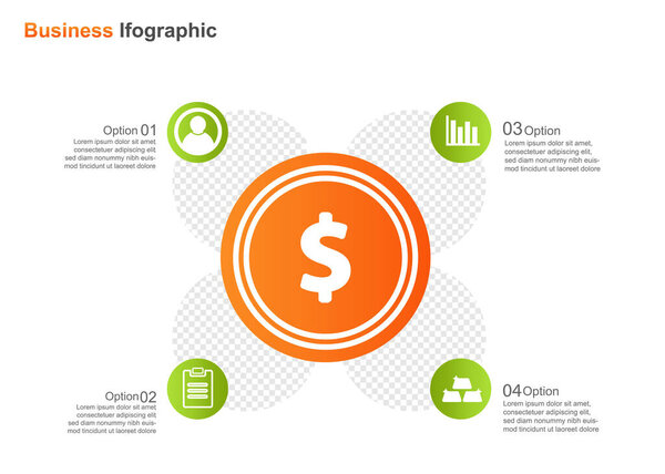 business infograpic design template. infographic vector illustration. perfect for marketing, promotion, presentation design element