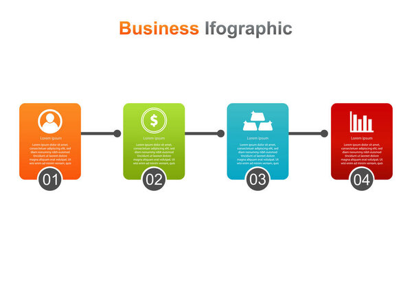 business infograpic design template. vector infographic. good for marketing, promotion, presentation, design element