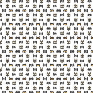 Uluslararası Edebiyat Günü illüstrasyonu. Korkunç kitap çizimi tasarımı 