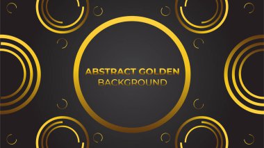 lüks altın gradyan arkaplan