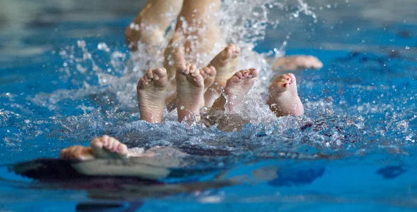 Bei piedi nudi appuntiti — Foto Stock