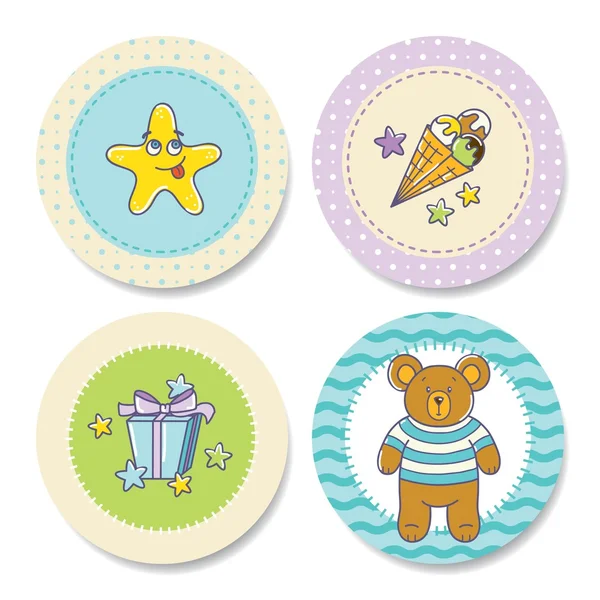 Baby Shower Stickers Vectores Graficos Imagenes Vectoriales Depositphotos Baby Shower Stickers Vectores Graficos Imagenes Vectoriales Depositphotos