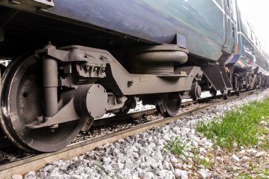 Tren tekerlekler