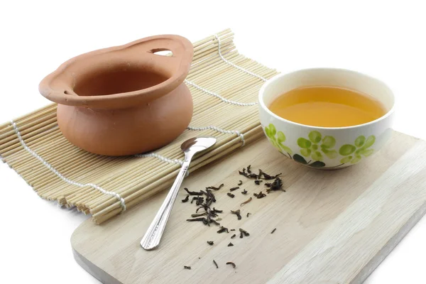 Çay Kupası ve toprak kap