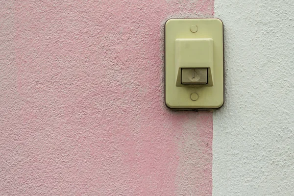 Elektrischer Schalter Summer — Stockfoto