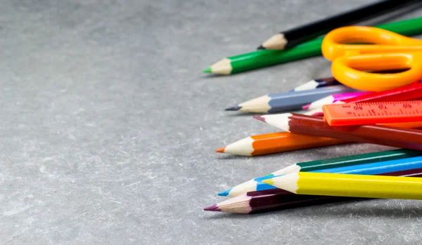 Sanat aksesuarları renkli