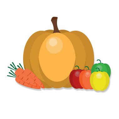 sonbahar sebze vektör