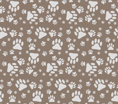 birçok evcil hayvan pençe arka plan