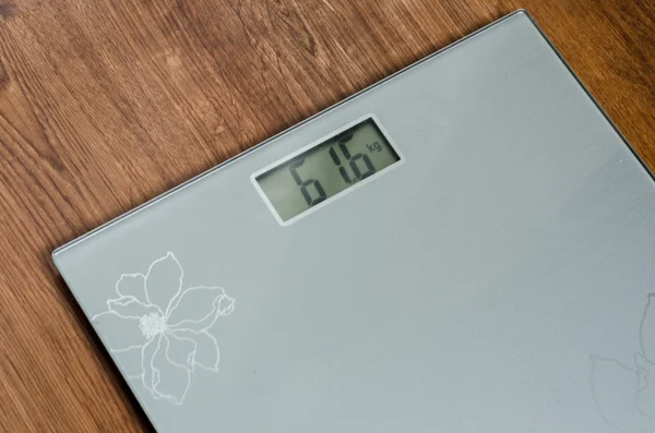 Scales for weight loss Stock Picture