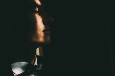 portraite düşük anahtar