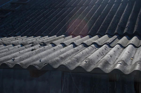 Stary dach — Zdjęcie stockowe