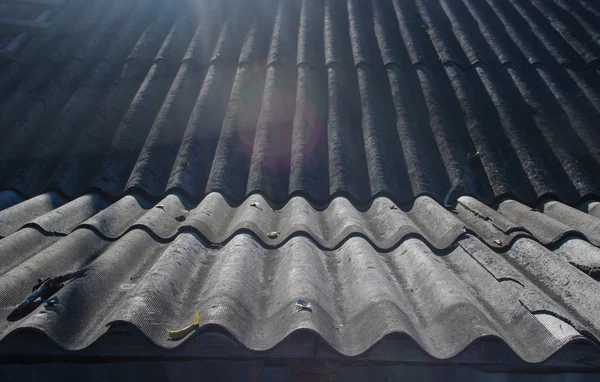 Old roof Stock Photo