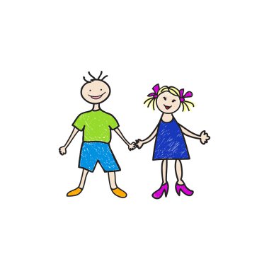 Birbirine aşık çift