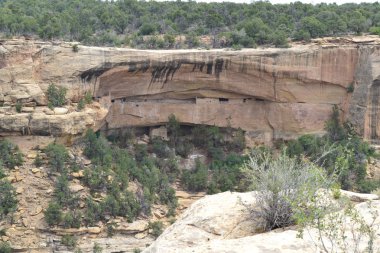 Mesa Verde Milli Parkı Colorado dünya mirası