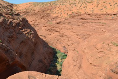 Antilop Kanyonu Arizona Navajo Kızılderili rezervasyonu