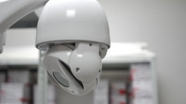 Speed dome kamera çalışma