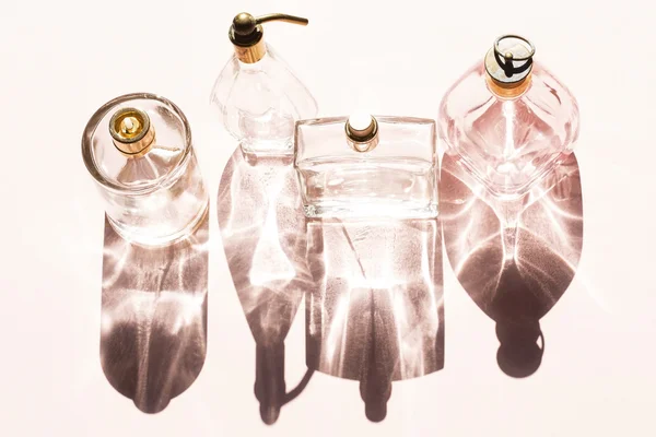 Various perfume bottles — Stock Photo, Image