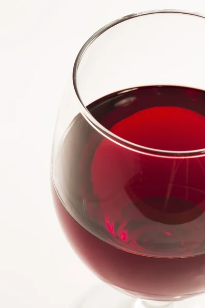 Bicchiere di vino rosso — Foto Stock