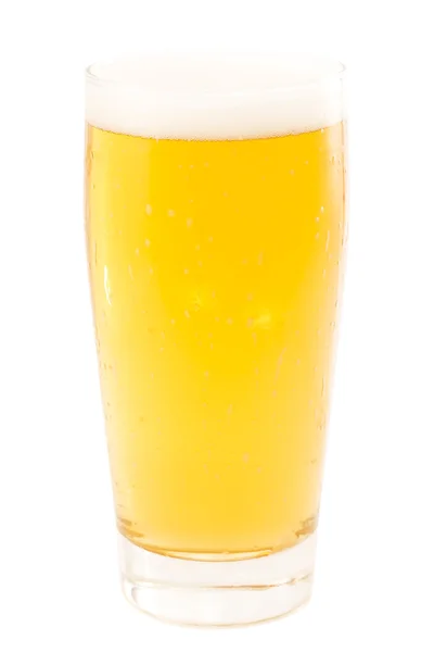 Ett glas öl — Stockfoto