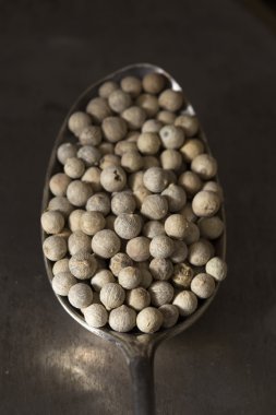 Beyaz biber yakın çekim