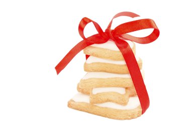 Zencefilli kurabiye izole