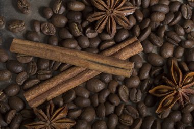 kahve taneleri arka plan