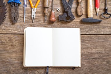 Çeşitli araçlar arka plan