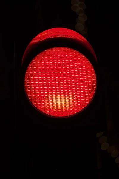 Semáforo rojo — Foto de Stock
