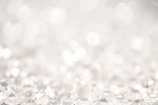 Abstract silver glitter light Stock Photo