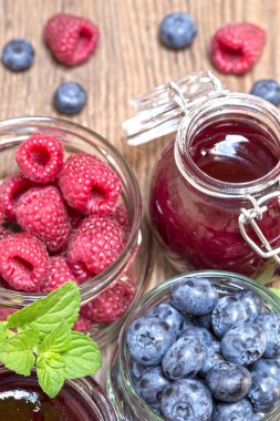 Ahududu ve yaban mersini 