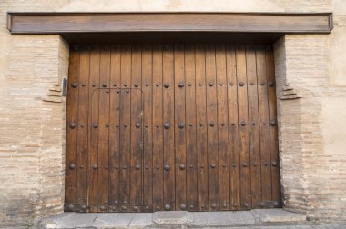 ahşap kapı arka plan